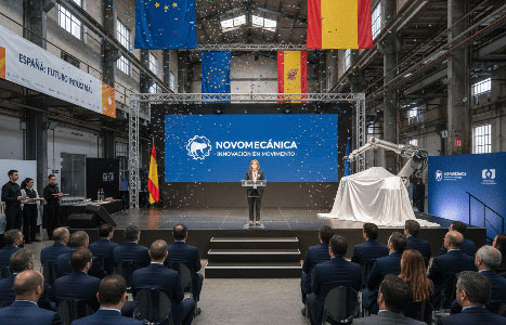 News about launching operations in Spain