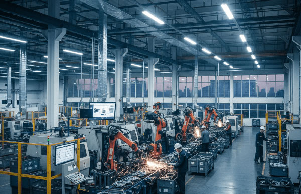 Industrial and Manufacturing